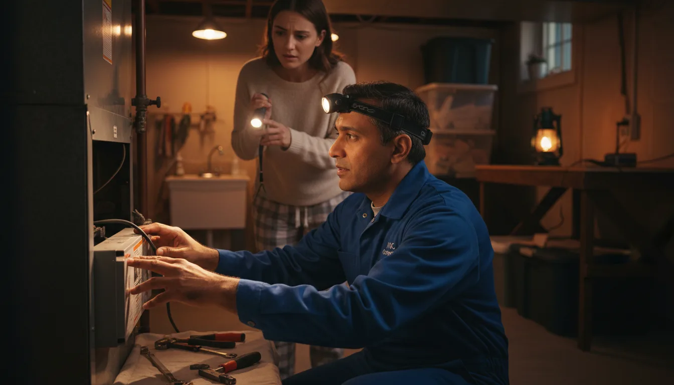 Emergency HVAC Repair in Hyannis, NE near me · HVAC